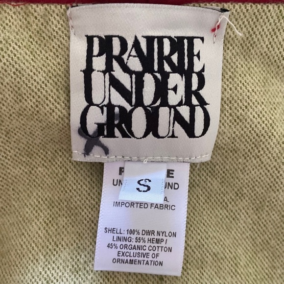 Evening Mist Raincoat in Crimson S - Picture 16 of 16